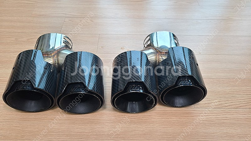 BMW M340i 쿼드팁 (101 mm)--0