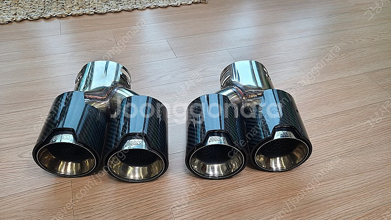BMW M340i 쿼드팁 (93 mm)--0