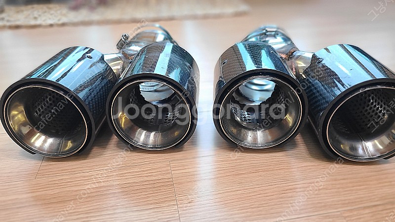 BMW M340i 쿼드팁 (93 mm)--1