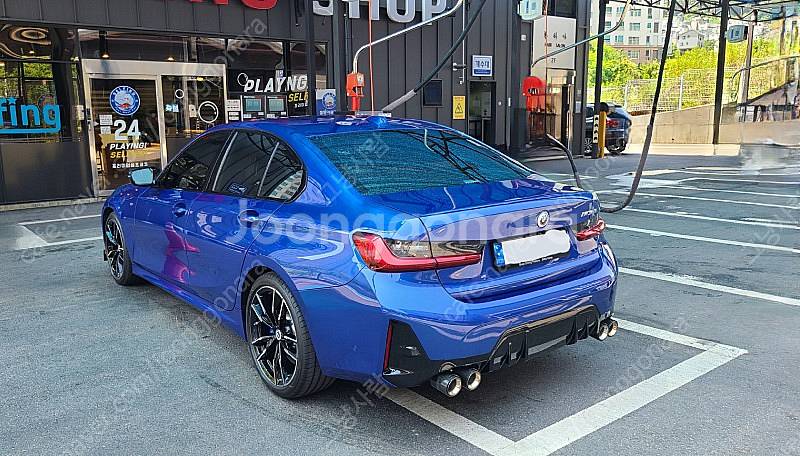 BMW M340i 쿼드팁 (93 mm)--7