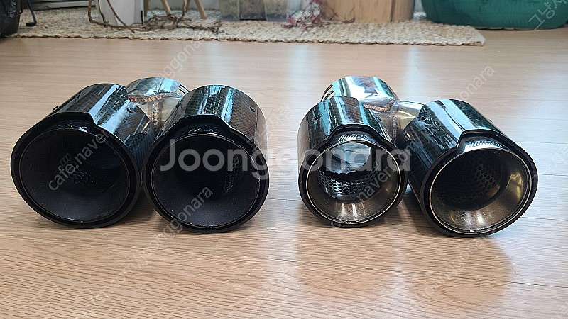 BMW M340i 쿼드팁 (93 mm)--8