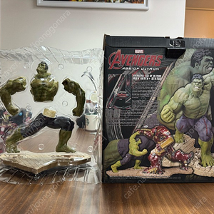 ARTFX+ MK189 어벤저스2 Hulk l 헐크 스테츄