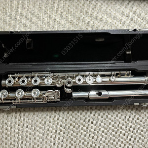 Miyazawa flute 미야자와 플룻 202REH 헤드(베럴)실버