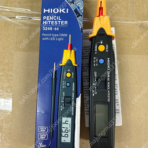 히오키 히오끼 3246-60 펜슬형 멀티미터 테스터기