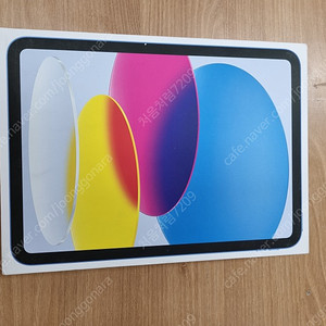 Apple 아이패드 10세대 WIFI + 셀룰러 64G 블루 미개봉