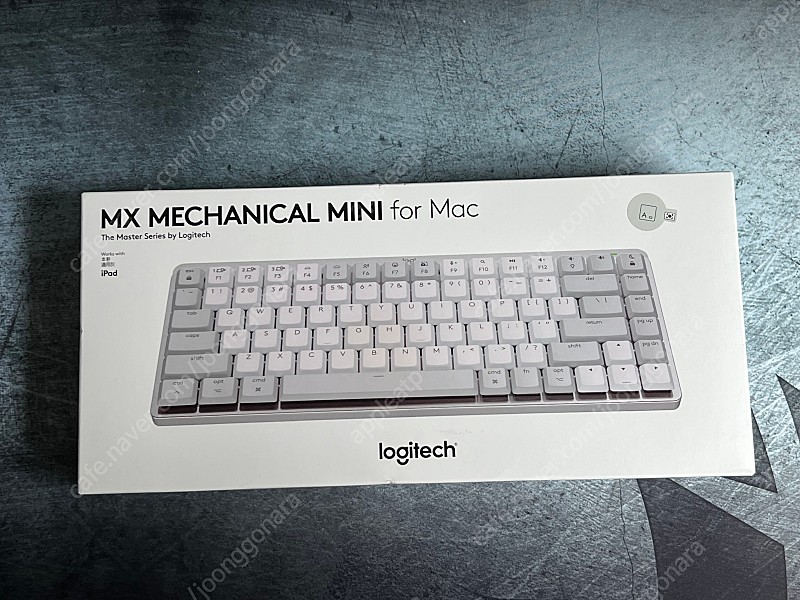 로지텍 MX Mechanical Mini for Mac 미개봉 새제품