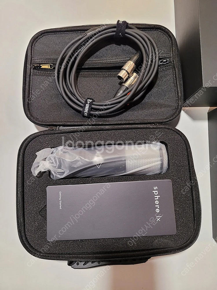 ua sphere lx 스피어 마이크 판매합니다--0