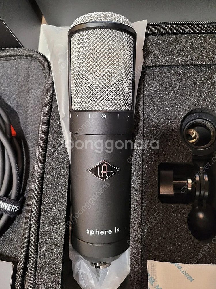 ua sphere lx 스피어 마이크 판매합니다--1
