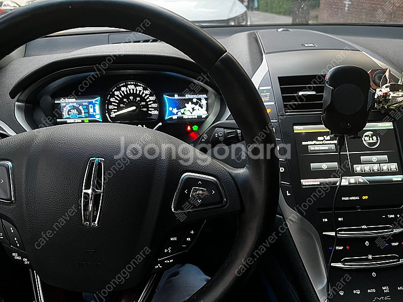 링컨 MKZ 하이브리드 (2016년식)--4