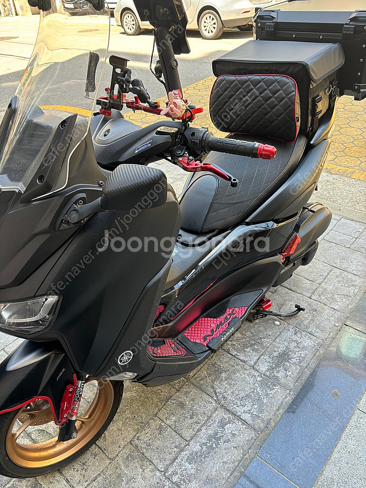 Nmax125 13800km 배달세팅 판매--0