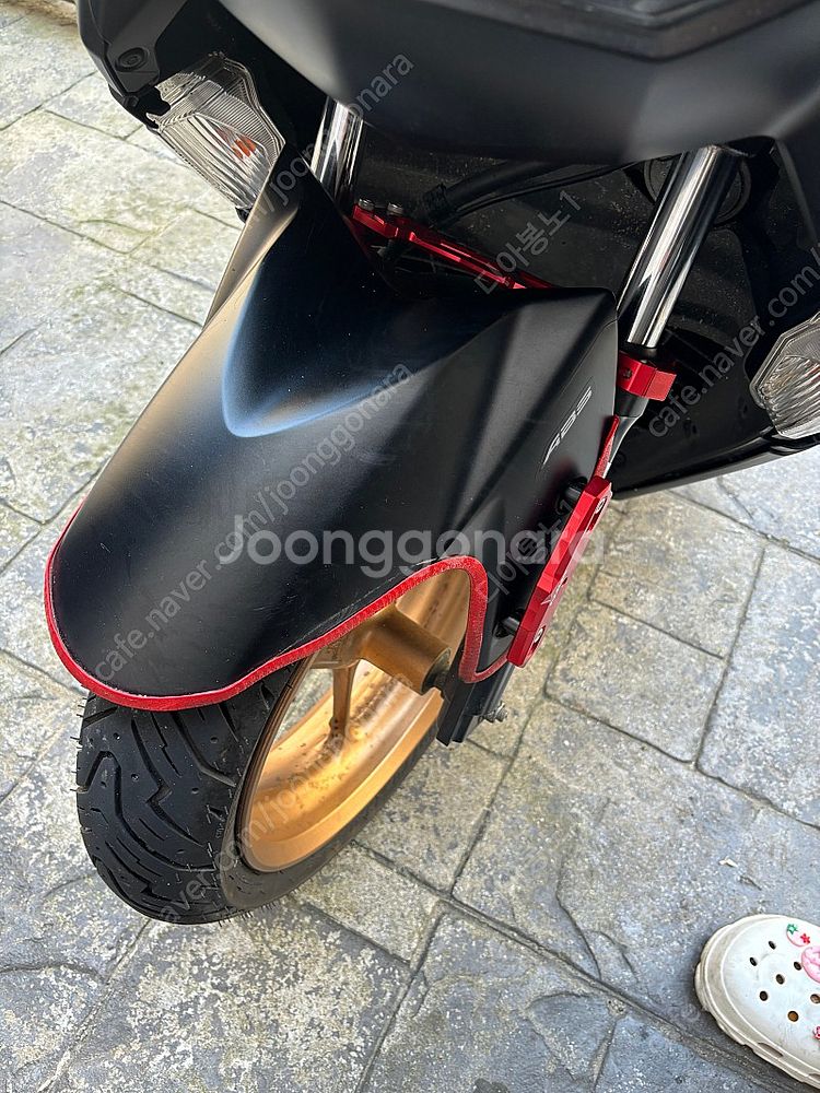 Nmax125 13800km 배달세팅 판매--1
