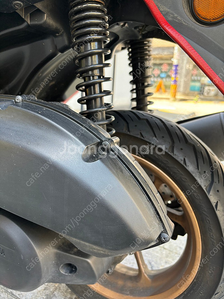 Nmax125 13800km 배달세팅 판매--2