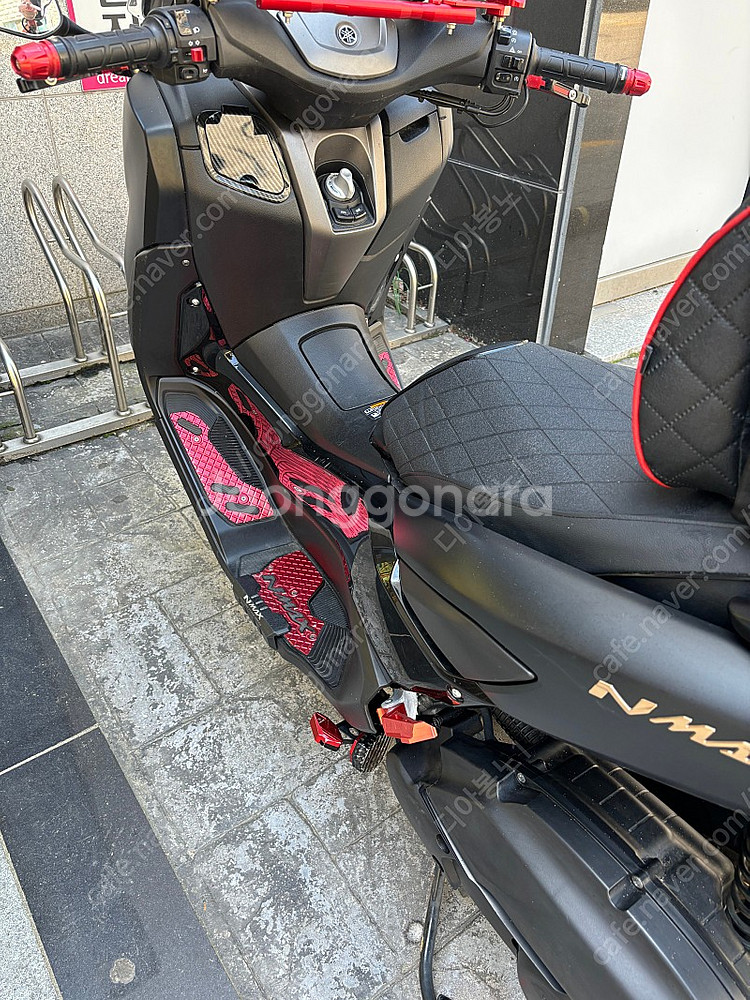 Nmax125 13800km 배달세팅 판매--3