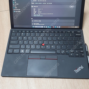 레노버 씽크패드 X12 2 in 1 태블릿 노트북