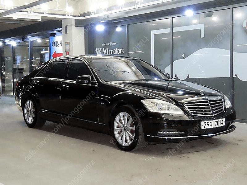 벤츠S클래스-W221 S500L 블루이피션시 (5인승)@중고차@중고@할부@미필@전액할부@