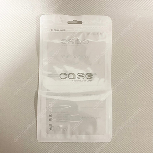 택포- 폰케이스 pvc 봉투 비닐 지퍼백 투명 포장지 W12 H21