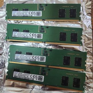 삼성 ddr5 5600 8gb 4개 일괄