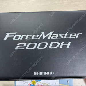 윤성 정품 시마노 포스마스터200DH 미사용 새제품 판매합니다.