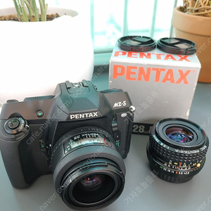 펜탁스mz-s 와 펜탁스렌즈 2개(35mm ,28mm) 일괄 판매(가격인하)