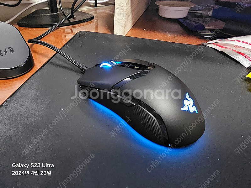[정품]레이저 코브라프로+충전독+그립테이프 팝니다--0