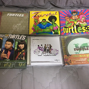 거북이 (Turtles) 2집, 거북이 몸풀기 (리메이크 앨범), 베스트 앨범: The Land Of Turtles [2CD], 제이 (J) 1집 "J-Gold" 2집 "어제처럼"