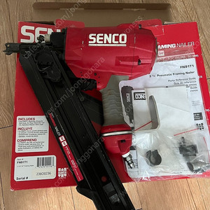센코(senco) 타정기 네일건 FN81T1 판매