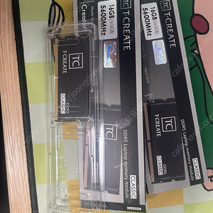 팀그륩 DDR5 5600 16x2 노트북용 램 서린 5만원