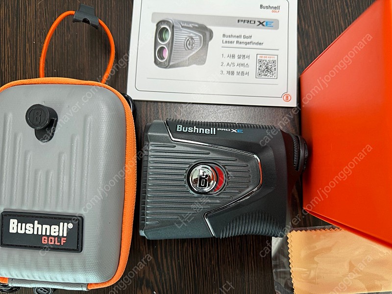 골프용 거리측정기 / 부쉬넬 (Bushnell PRO XE )