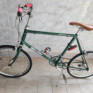 빌리온 숏그립 2 크로몰리 그린 자전거, 상태 좋음, 경기도 성남시 분당구