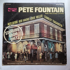 피트 폰태인 Pete Fountain (LP)
