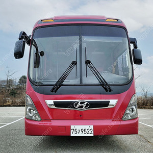 2013년식 현대 유니시티 대형버스 판매