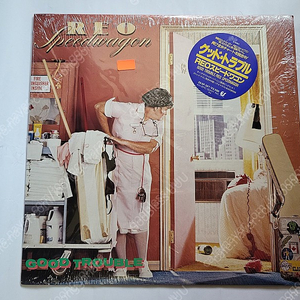 REO 스피드웨건 - R.E.O. Speedwagon 일본 발매 (LP)