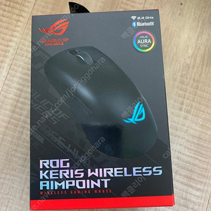 ASUS ROG KERIS WIRELESS AIMPOINT 블랙 미개봉품 판매 합니다