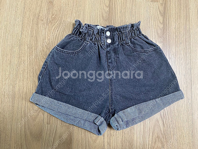 푸아송 헤이 에끌레어 반바지 블라우스--2