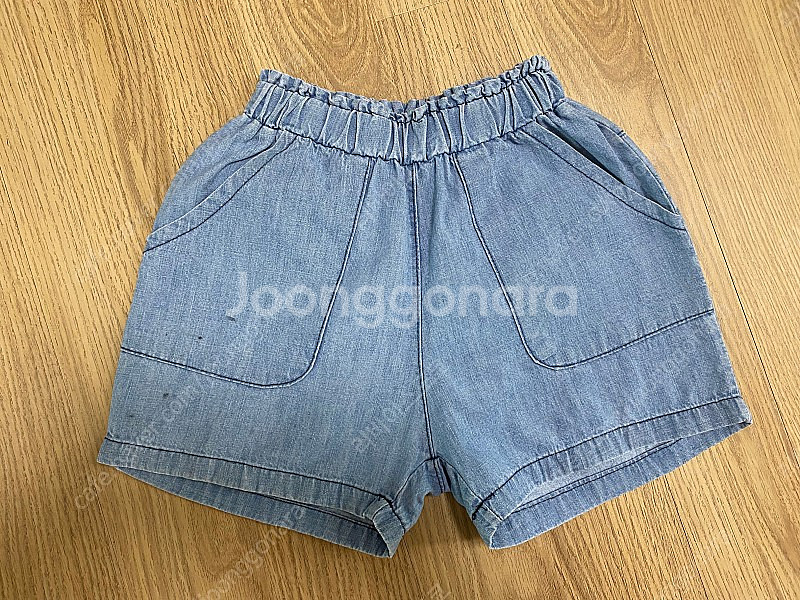 푸아송 헤이 에끌레어 반바지 블라우스--9