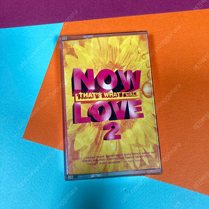 [중고음반/TAPE] 러브송 컴필레이션 나우 러브 NOW LOVE 2 카세트테이프