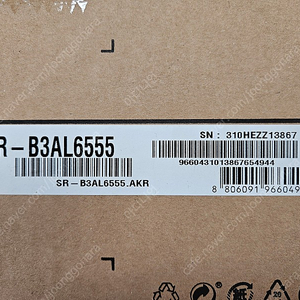 SR-B3AL655 LG OLED TV 스탠드 판매합니다.(미개봉 새상품)