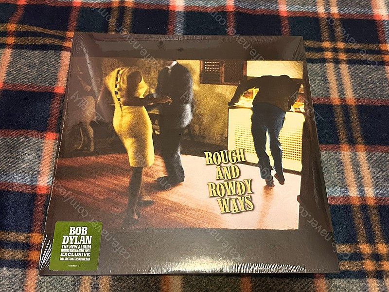 밥 딜런 Bob Dylan - Rough And Rowdy Ways LP