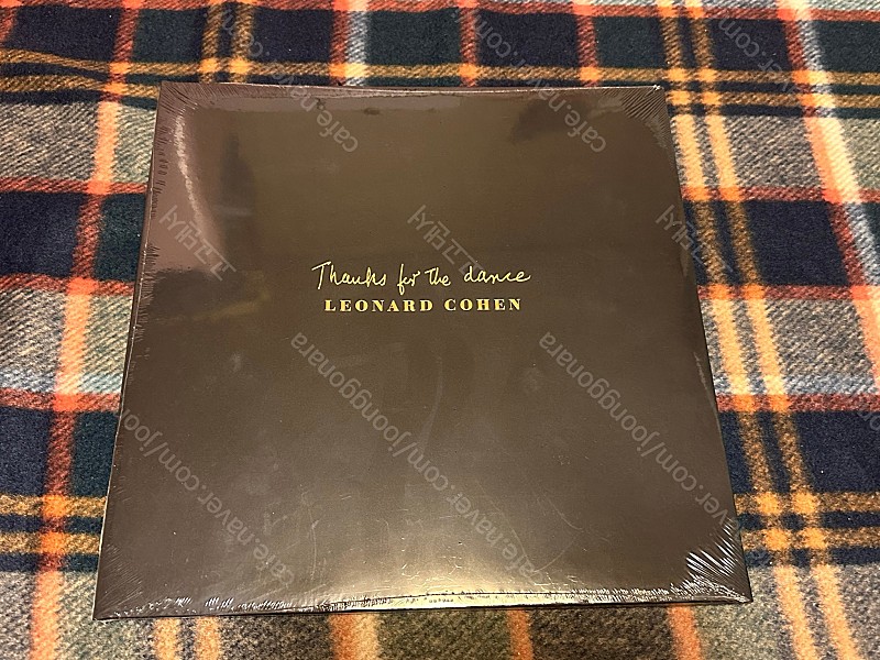 레너드 코헨 Leonard Cohen - Thanks For The Dance LP