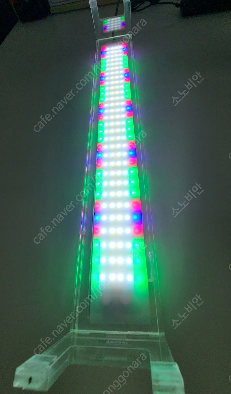 수초항 수초 어항 RGB LED 조명 광량 높음 (2자어항 사이즈)