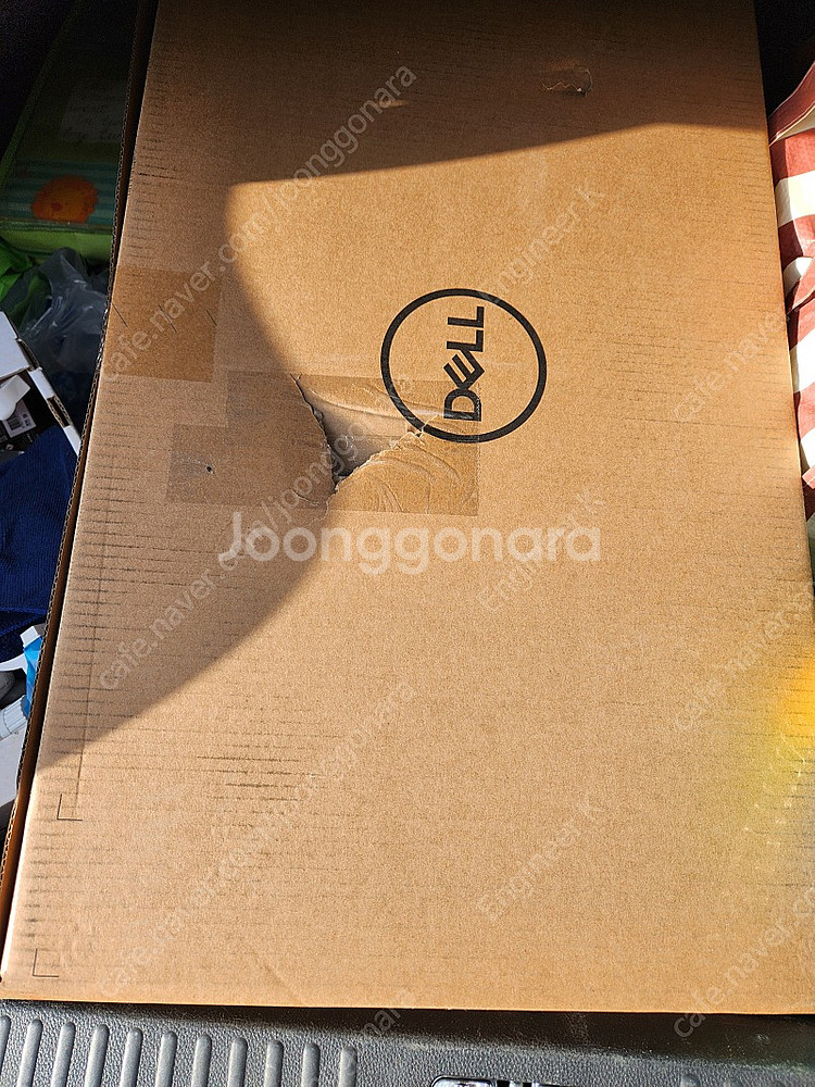 델 24인치(P24222H)_모니터 새제품 판매합니다.--0