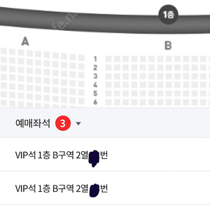 마리앙투아네트 내일 저녁 공연 중블 2열 1자리 옥주현회차