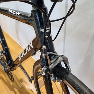 도란 투오노 투우노 카본 로드 자전거 풀 스램 포스 20단 펄크럼 레이싱 휠셋, 카본 안장 등 중급 구성