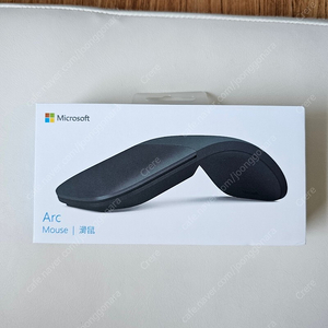 미개봉 Microsoft 아크마우스, Arc mouse