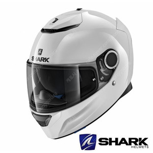 샤크 헬멧 스파르탄 블랭크 화이트 XL WHU (SHARK SPARTAN BLANK)