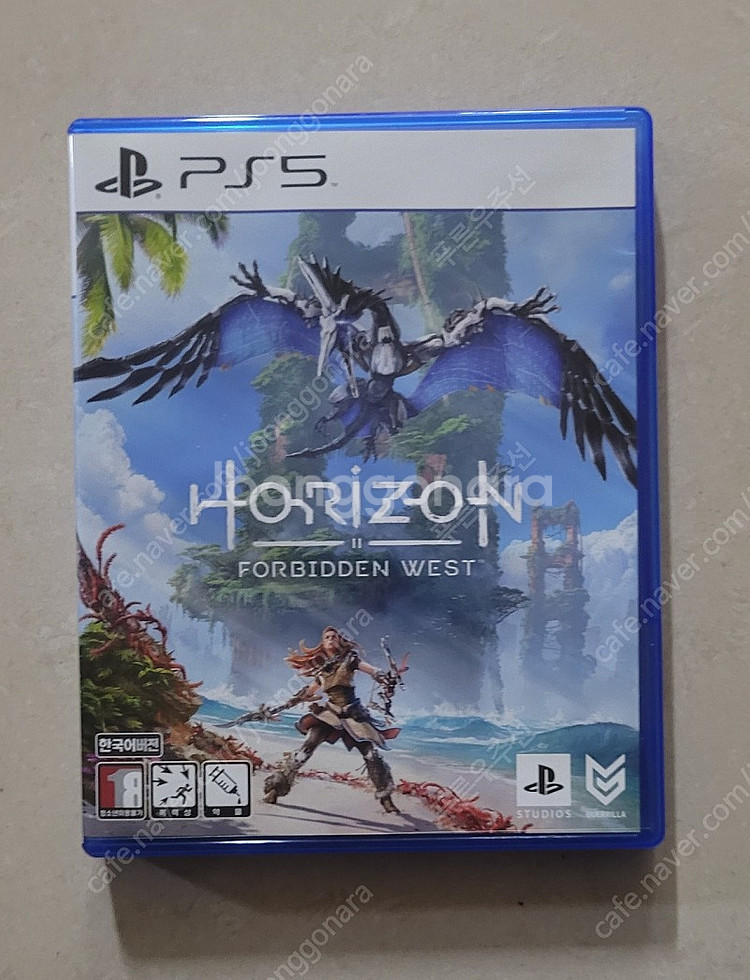 ps5 게임 호라이존 포비든 웨스트--0
