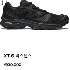 살로몬 xt-6 익스펜스 245