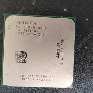 AMD FX-8300 cpu 팔병장 판매합니다