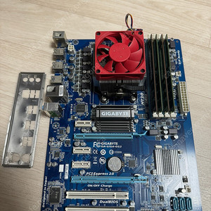 AMD FX-8300, 메인보드, RAM, SSD, HDD