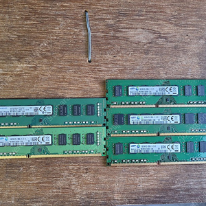 삼성 램 DDR3 8G 5개 일괄